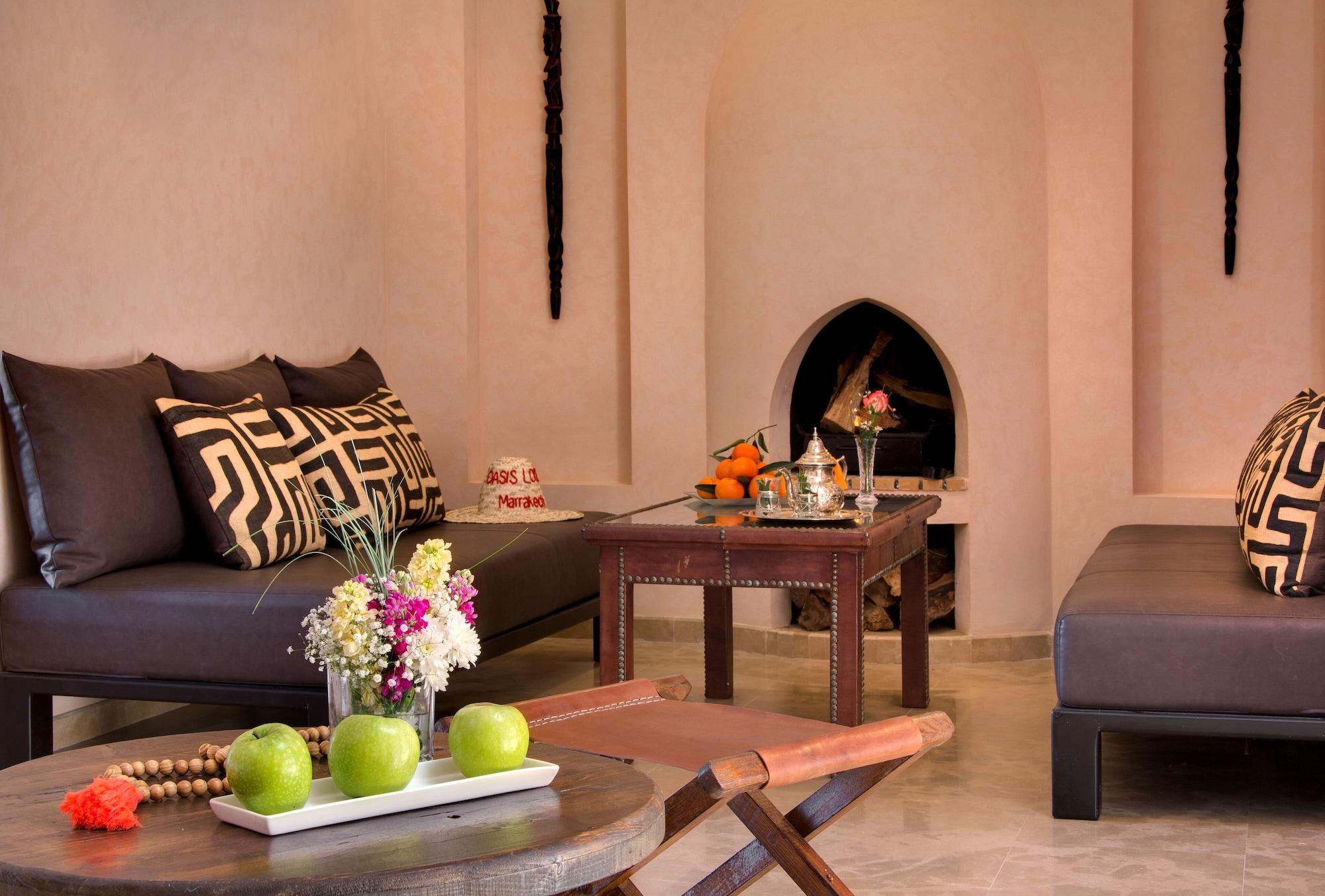 Oasis Lodges El Makina Exteriér fotografie