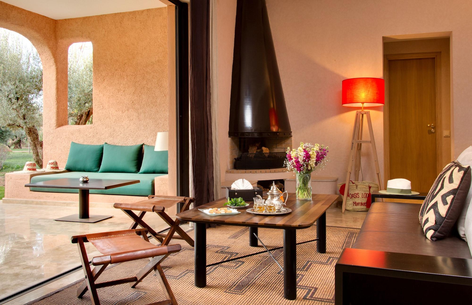 Oasis Lodges El Makina Exteriér fotografie