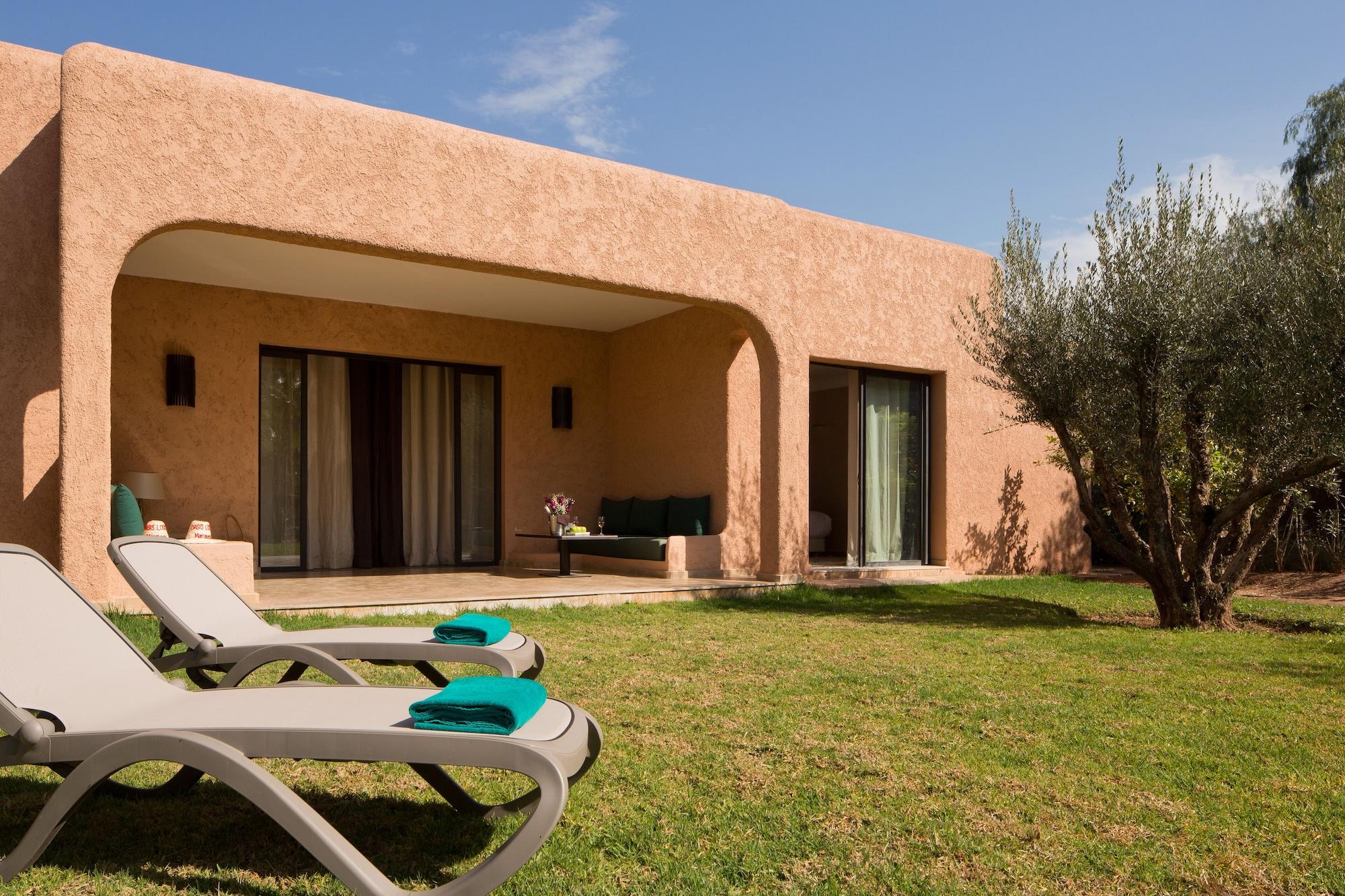 Oasis Lodges El Makina Exteriér fotografie
