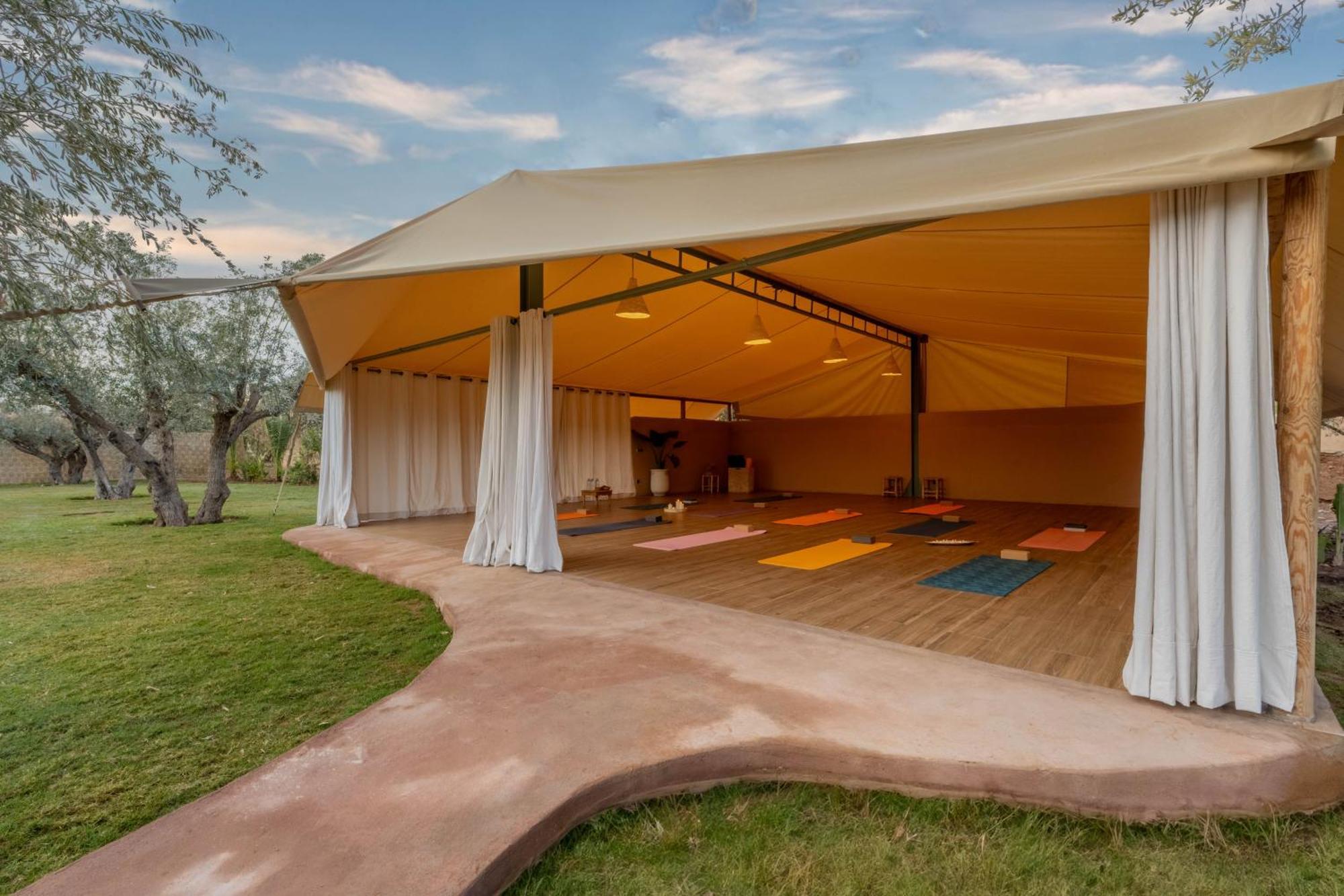 Oasis Lodges El Makina Exteriér fotografie