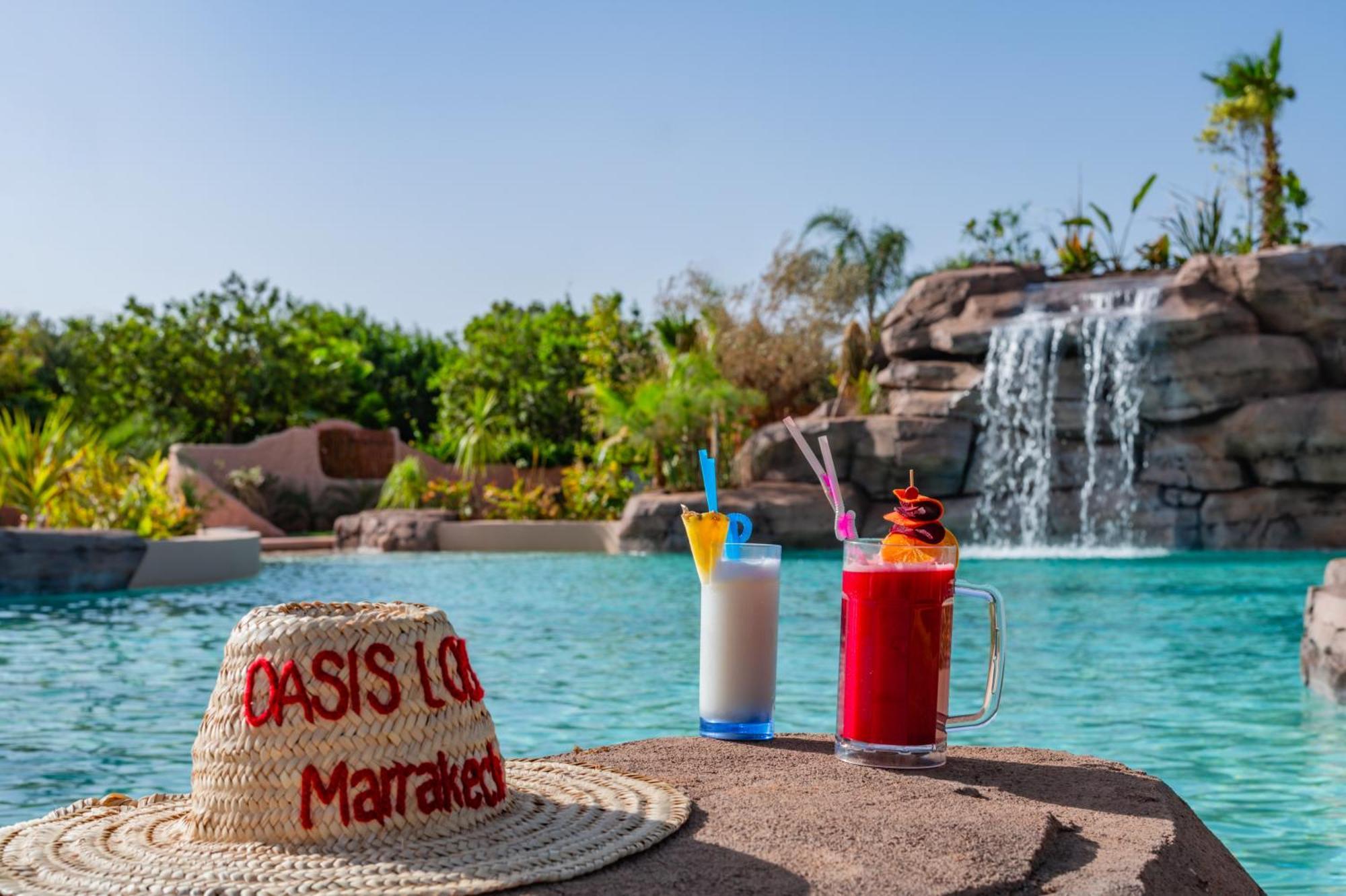 Oasis Lodges El Makina Exteriér fotografie