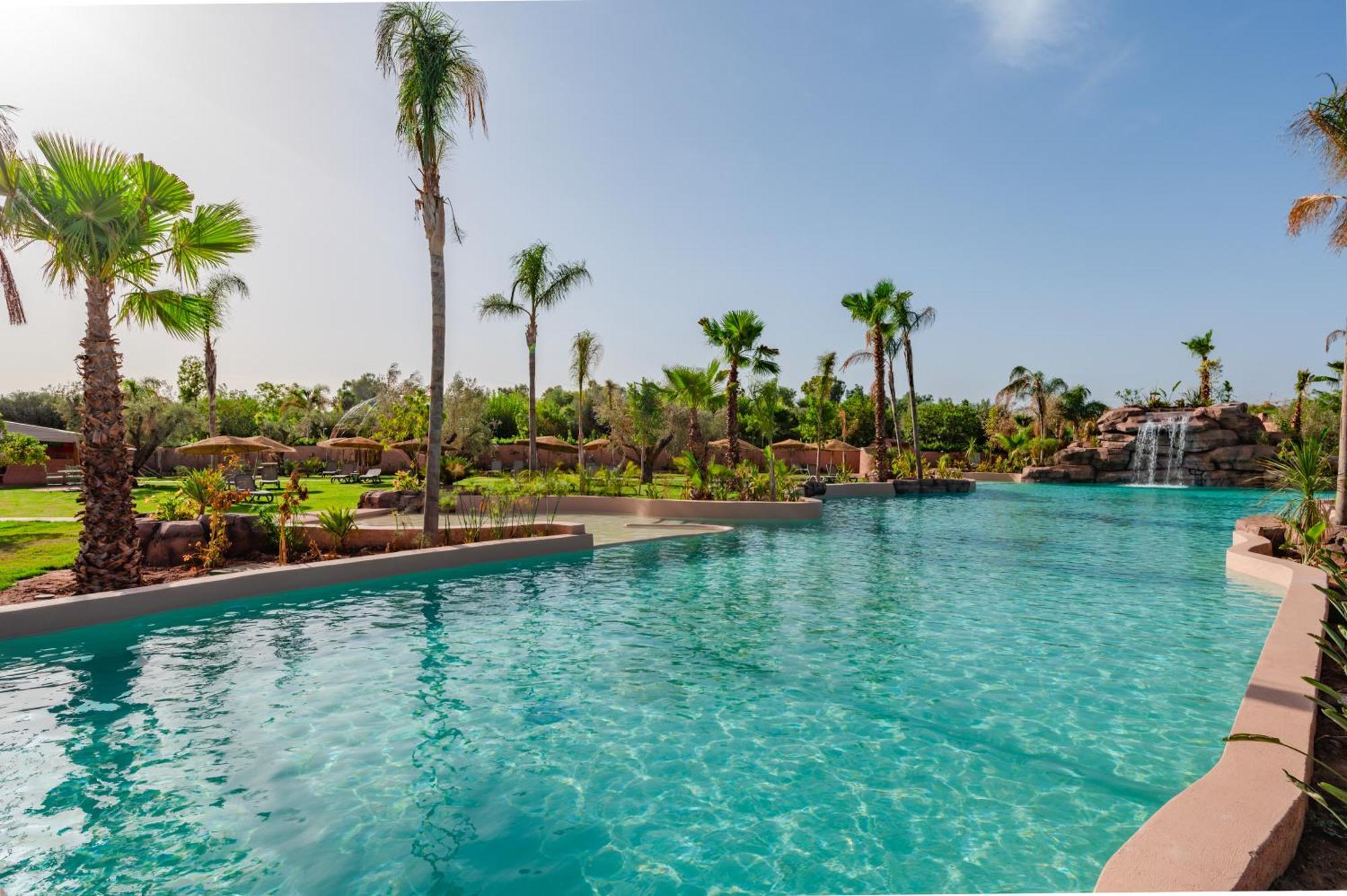 Oasis Lodges El Makina Exteriér fotografie