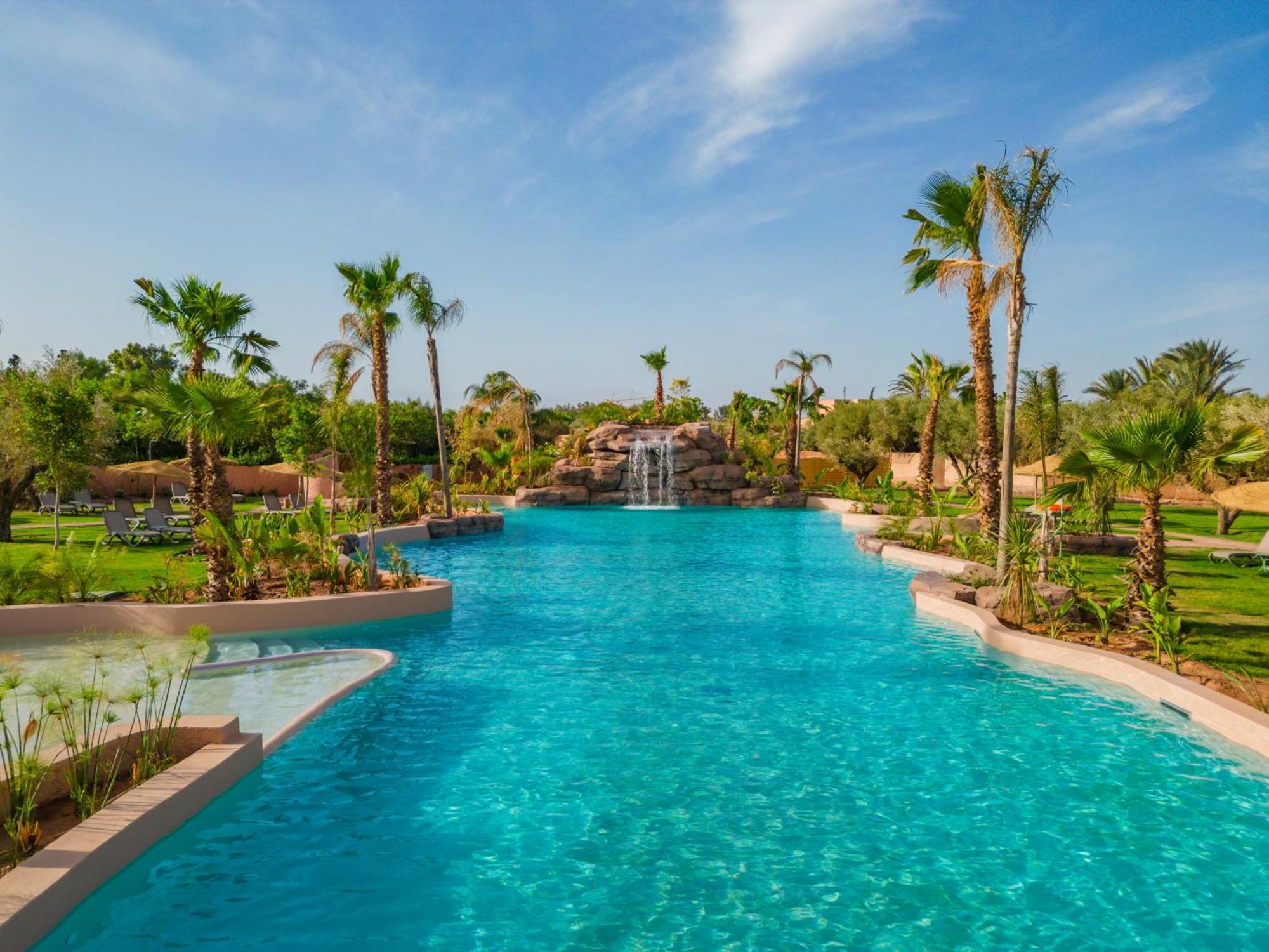 Oasis Lodges El Makina Exteriér fotografie