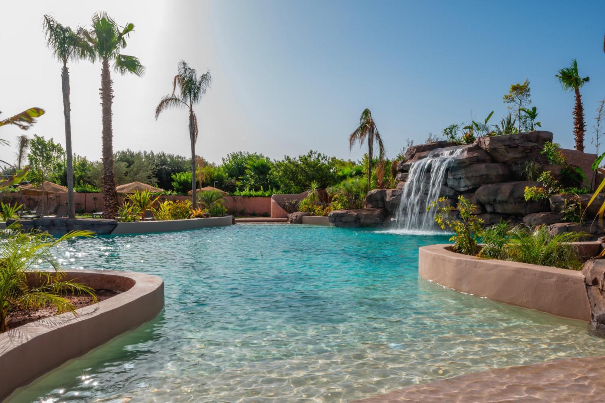 Oasis Lodges El Makina Exteriér fotografie