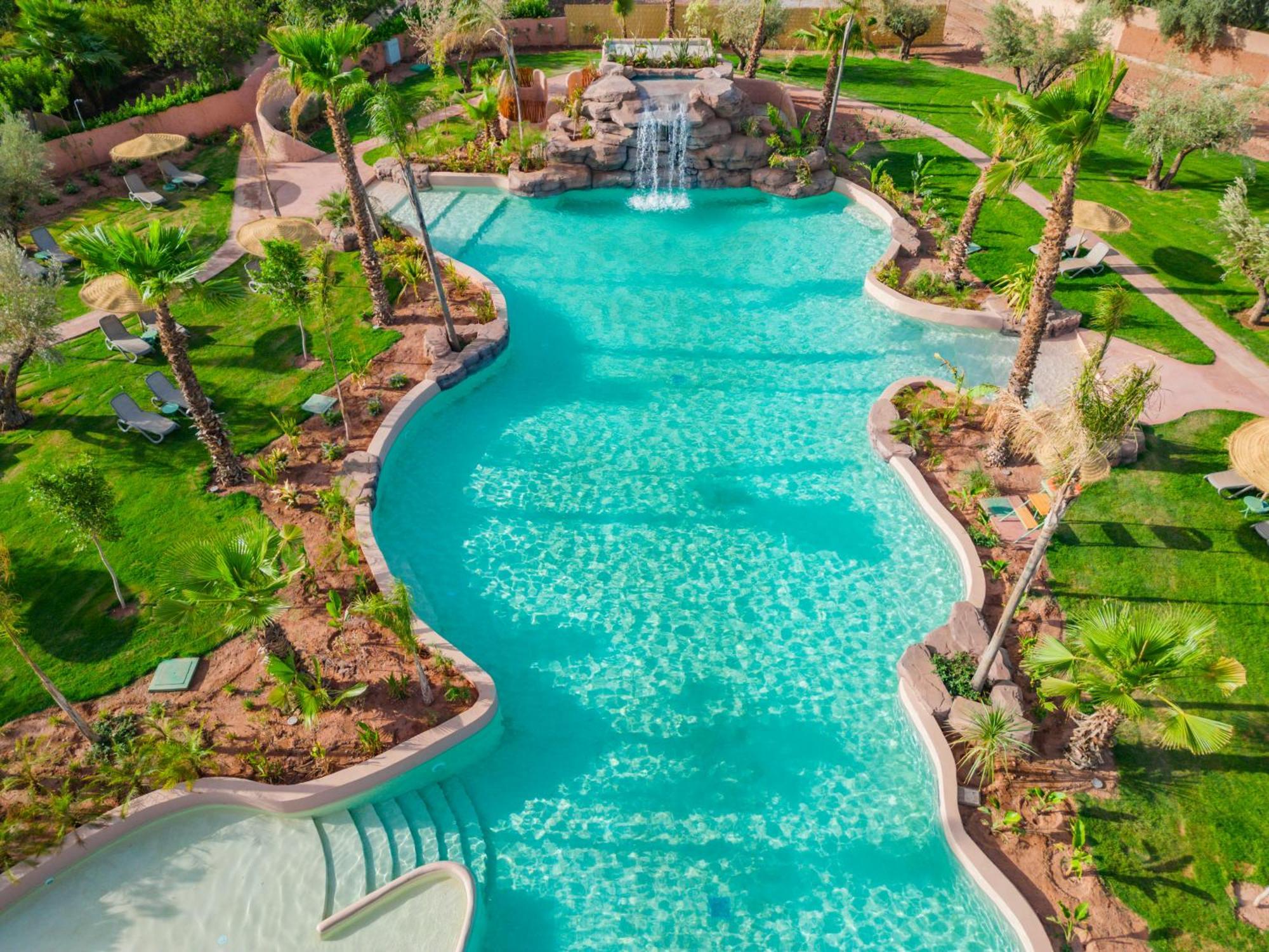 Oasis Lodges El Makina Exteriér fotografie